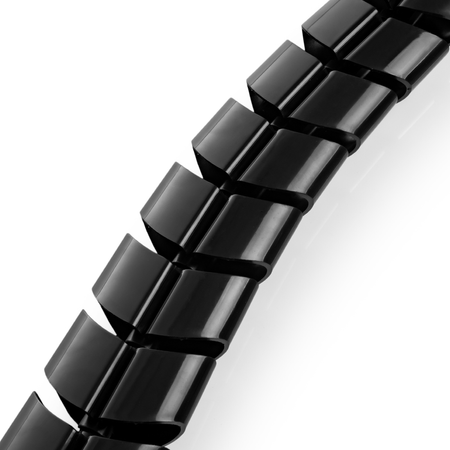 Spacetronik SPK-03B černé vedení kabelu 80cm