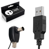 napájací adaptér antény Spacetronik 5V USB konektor F