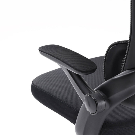 Doris 10 swivel office chair Black