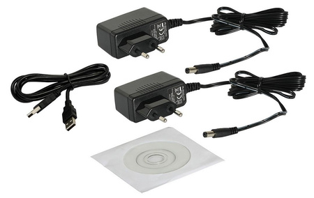 Prevodník HDMI na IP + sada KVM USB - TX + RX