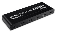 HDMI 1x4 SPH-RS104_V20 60 Hz 4K HDR splitter