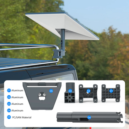 Uchwyt do anten Starlink Gen 3 Spacetronik SSM09