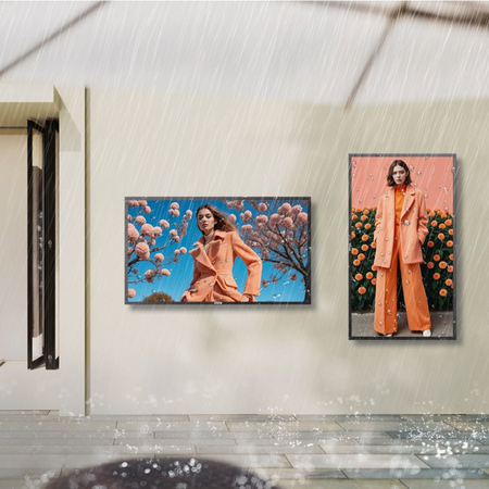 SYLVOX 55" Zewnętrzny Ekran Reklamowy 4K / Monitor