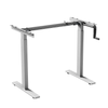 Height-adjustable manual rack SPE110MG
