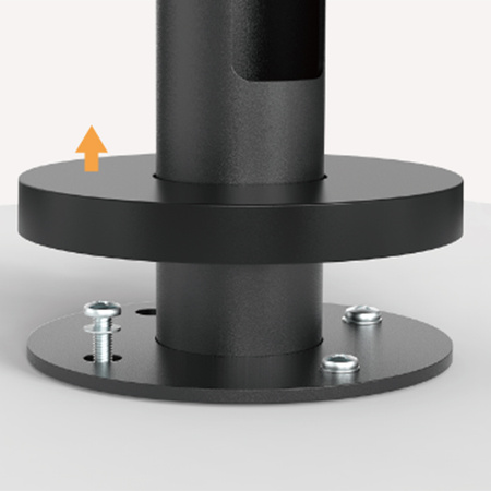 Držiak kartového terminálu Spacetronik SPA-102B