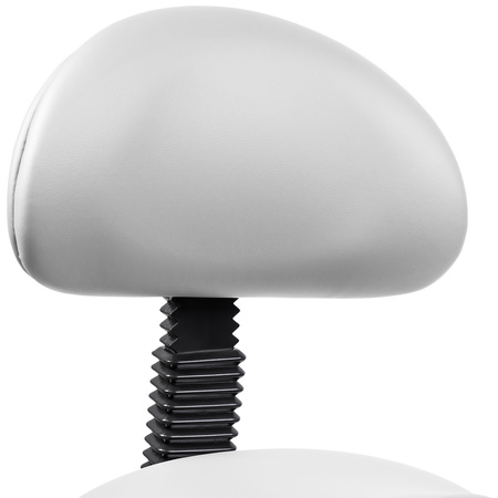 Ergonomiczny hoker regulowany SELLA biały