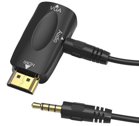 Převodník HDMI na VGA + audio SPH-VA03