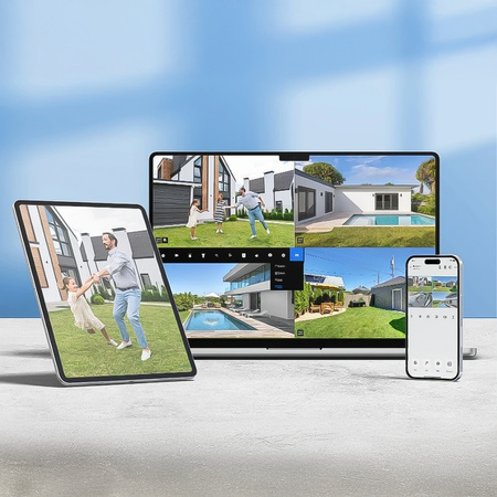 Kamera zewnętrzna 2.5K Reolink Argus Eco Pro WiFi biała