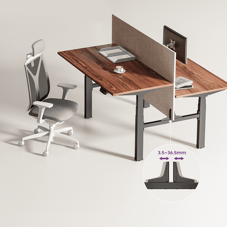 Electric adjustable double rack SPE-440B