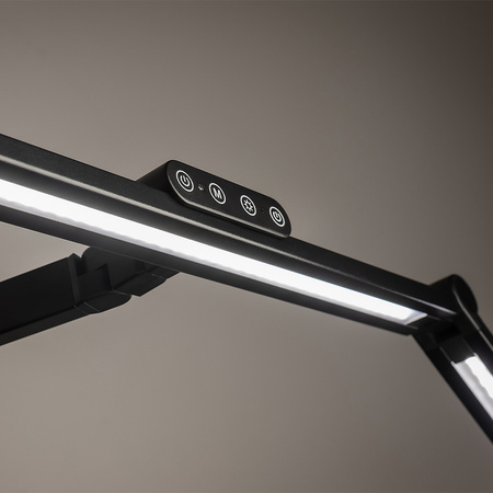 LED stolní kreslící lampa bez stínů Glow D3