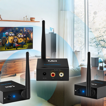 Transmiter audio HiFi 2.4GHz 3w1 1Mii RT5066M