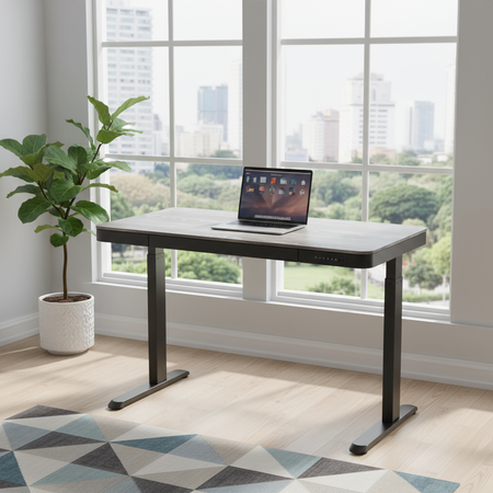 Spacetronik SPE-B127BG Astrid electric desk