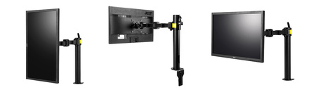 Uchwyt laptopa regulowany na otwory VESA SPB-002B