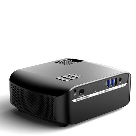 Spacetronik LED projektor F10 Black