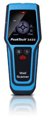 PeakTech 3433 wood metal cable detector