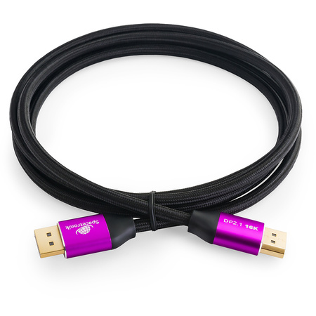 DisplayPort 2.1 CU cable SPX075 75m