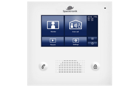 Monitor Smart 4.3" Spacetronik DiO SPD-M434TW