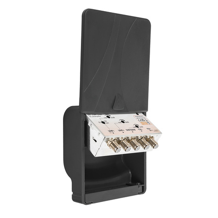 Johansson 7413DC Mast-Weiche / 2x OUT