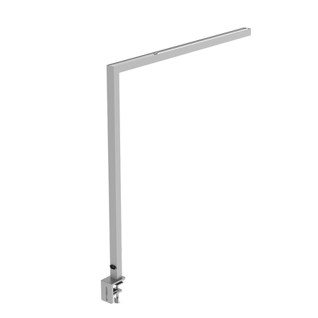 Lampa biurkowa LED boczna GLOW D22 Pro Srebrna