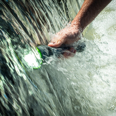 METAL 10000 lm taktická svítilna VAYOX VA0254