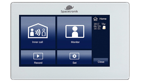 Spacetronik DiO 7" Smart Monitor SPD-M777TW