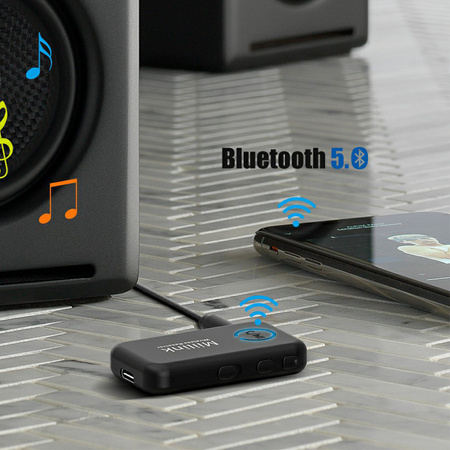 ML100 Bluetooth Audio Receiver Buchse 35 Mikrofon