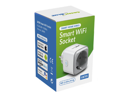 Zdalnie sterowane gniazdko Tuya GreenBlue GB705