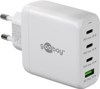 3x USB-C USB sieťová nabíjačka 68W Goobay WHITE