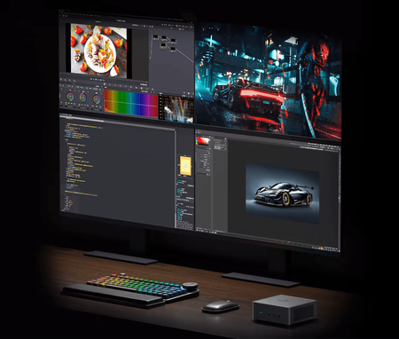 Minisforum PC AMD Ryzen 7 7735HS 32GB M.2 512GB