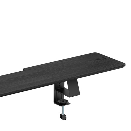 Duża podstawka pod monitor i laptopa Hugel Czarna