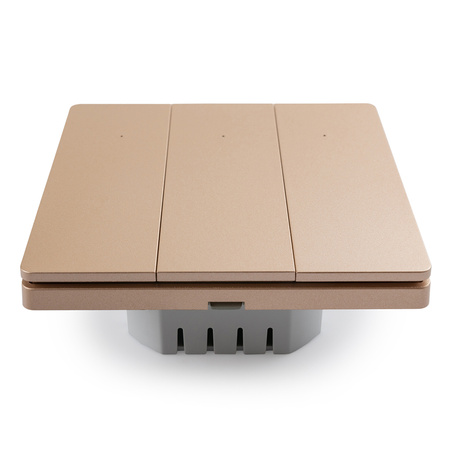 3x TUYA SL-ES31 Golden Charm Smart Switch