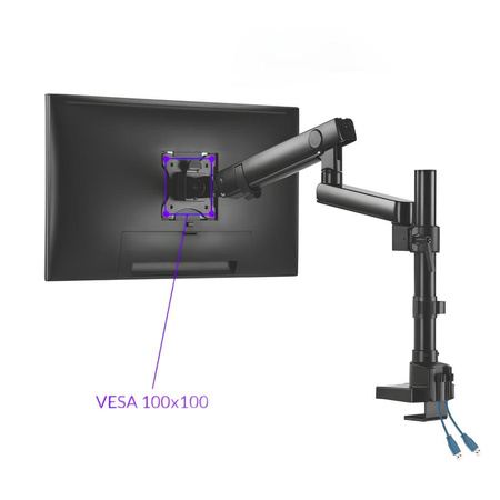 Držák pro dva monitory Spacetronik SPA-H120