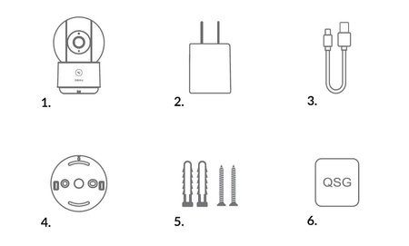Kamera wewnętrzna Tuya Aosu SL-C2E