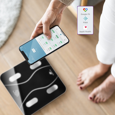 Spacetronik Smart BMI WiFi BT TUYA SL-BS01 scale