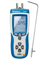 Meranie diferenčného tlaku USB anemometer PeakTech 5145