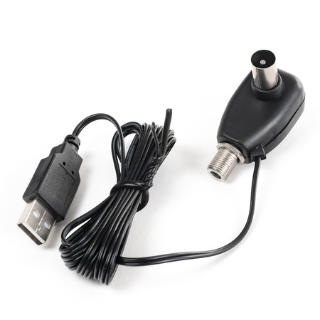 napájací adaptér antény Spacetronik 5V USB konektor F