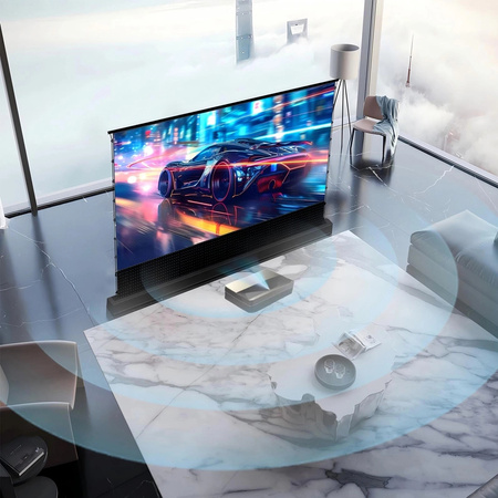 Podłgowy ekran do projektora 84" 16:9 UST ALR