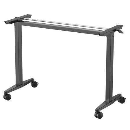 Mobile standing desk with wheels SPE101B