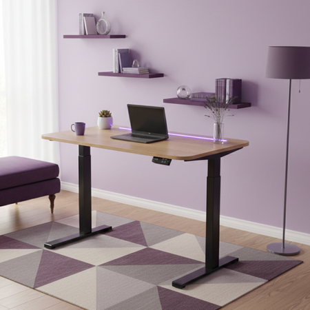 Spacetronik SPE-152B electric desk stand