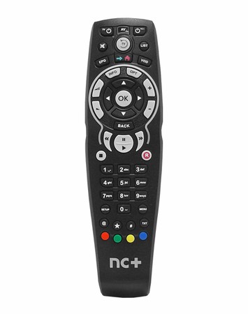 NC+ TV remote control - universal original