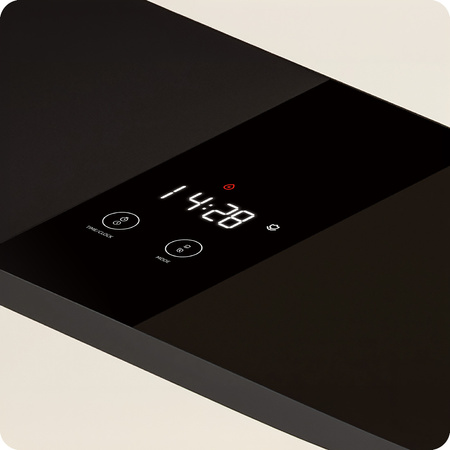 Doniczka do roślin z wyświetlaczem LCD SPGC20AV