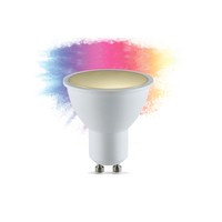 Inteligentná žiarovka Qnect QN-WB02 GU10 RGB WiFi