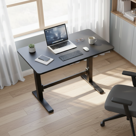 Pneumatický stůl Spacetronik Moris 100BB 120x60