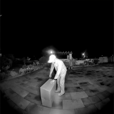 Wideodomofon Smart 2K 4MP Reolink Battery WiFi czarny