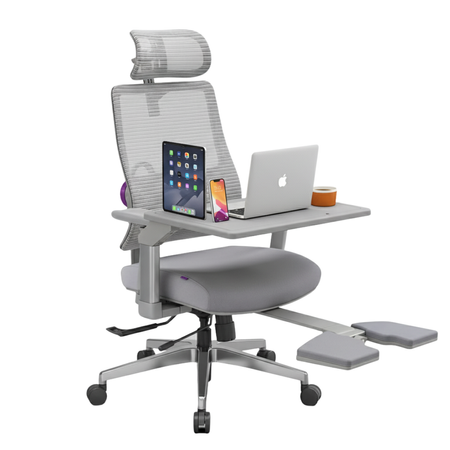 Laptopständer für Stuhl Lumbo A01 Grau