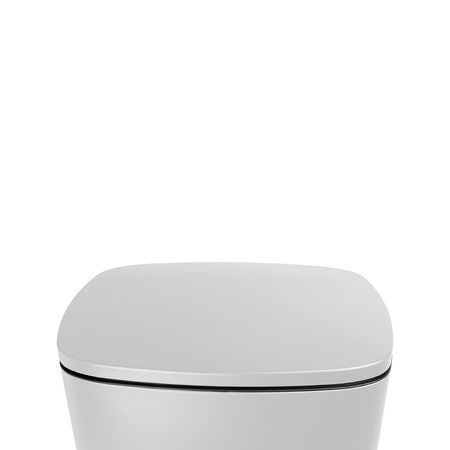 Funky Trash Can White Black Spacetronik Pojedynczy