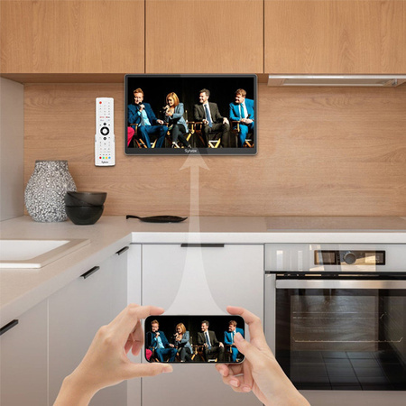 Telewizor podszafkowy Full HD Google TV Sylvox 15.6"