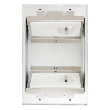 Gniazdo podłogowe puszka Spacetronik SPS-W22G_S3