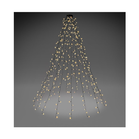 Weihnachtsbaum Lichterkette 400LED 675m