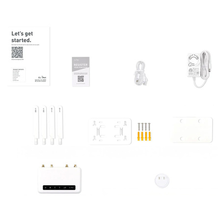 Router LTE Wi-Fi 6 GL-Inet Spitz Plus GL-X2000